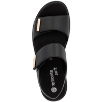 Remonte D0Q59-00 (Gilt) Black Sandals