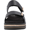 Remonte D0Q59-00 (Gilt) Black Sandals