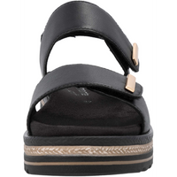 Remonte D0Q59-00 (Gilt) Black Sandals