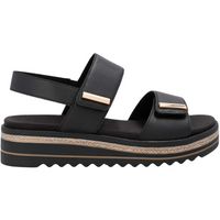 Remonte D0Q59-00 (Gilt) Black Sandals