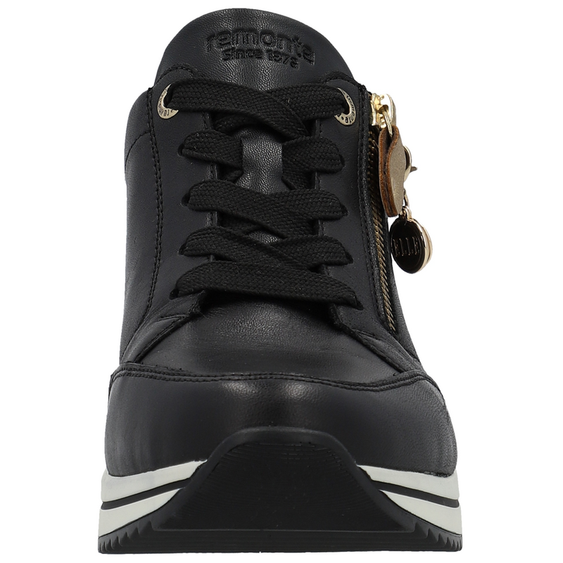 Remonte D0T03-01 (Liz) Black Trainers