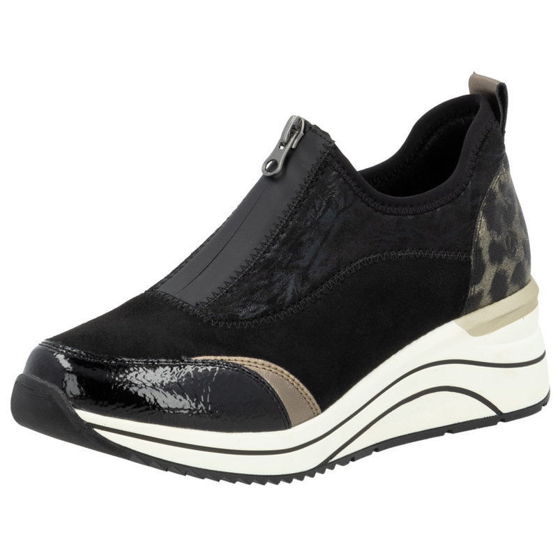 Remonte D0T08-02 (Hurley) Black Trainers