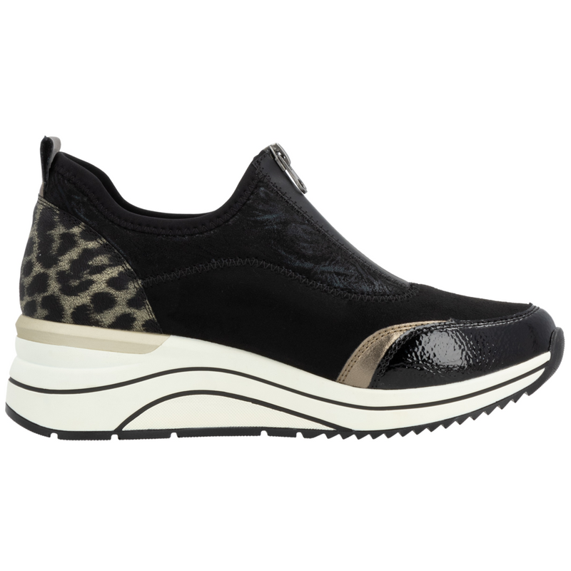 Remonte D0T08-02 (Hurley) Black Trainers