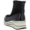 Remonte D0T71-01 (Ebony) Black Ankle Boots