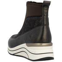 Remonte D0T71-25 (Ebony) Antik Ankle Boots