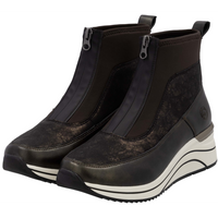 Remonte D0T71-25 (Ebony) Antik Ankle Boots