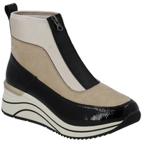 Remonte D0T71-60 (Ebony) Perlcreme Ankle Boots