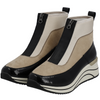 Remonte D0T71-60 (Ebony) Perlcreme Ankle Boots