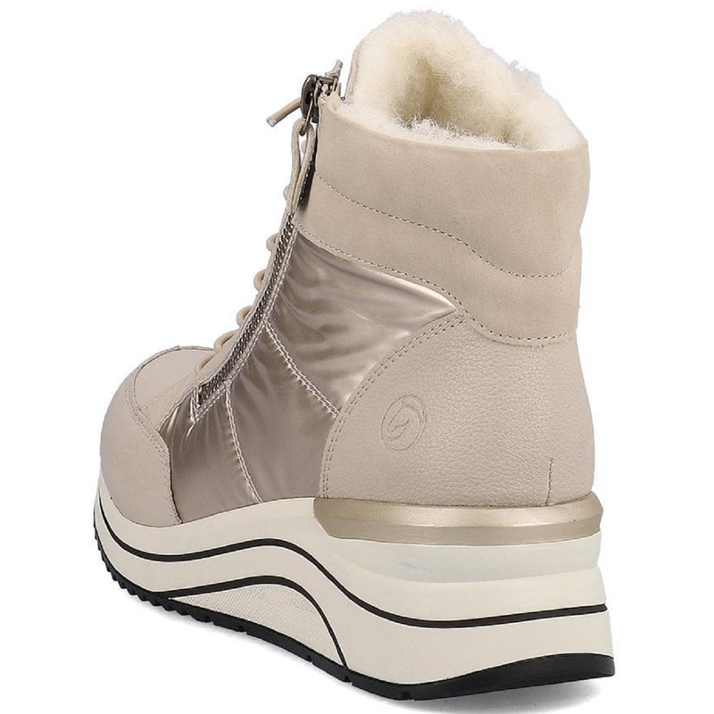 Remonte D0T72-60 (Yest) Crema Ankle Boots