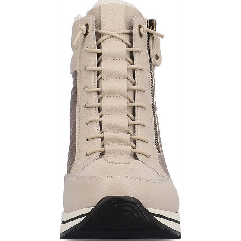 Remonte D0T72-60 (Yest) Crema Ankle Boots