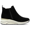 Remonte D0T75-03 (Piano) Black Ankle Boots