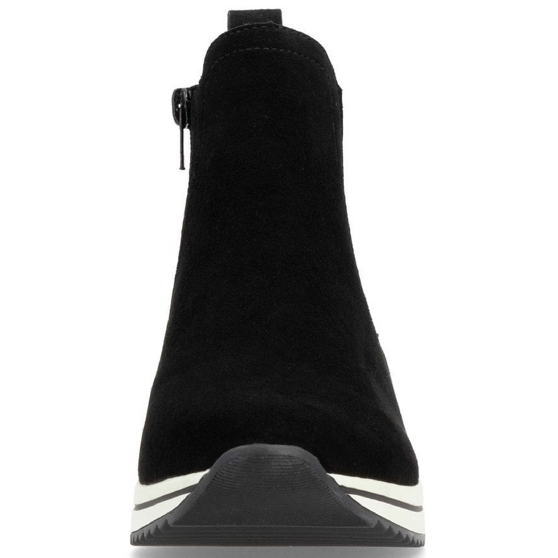 Remonte D0T75-03 (Piano) Black Ankle Boots