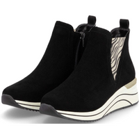 Remonte D0T75-03 (Piano) Black Ankle Boots