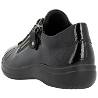 Remonte D1E03-01 (Violet) Black Shoes