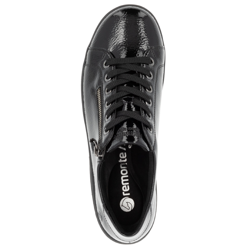 Remonte D1E03-01 (Violet) Black Shoes