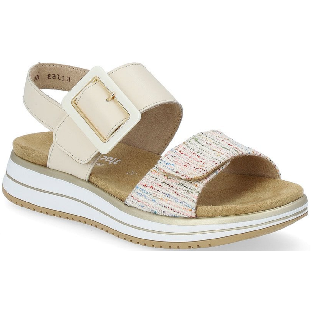 Remonte D1J53-80 (Emily) Muschel/Weiss Sandals