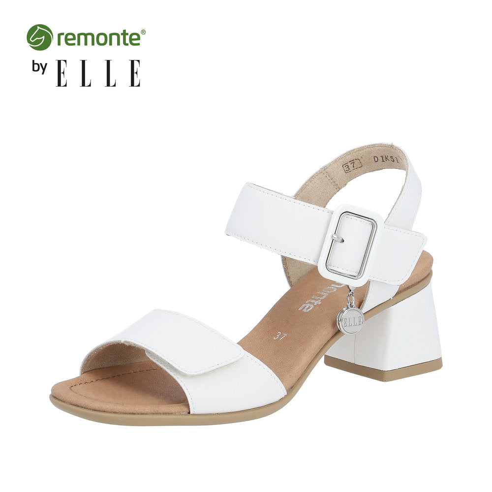 Remonte D1K51 (Sarah) White Sandals