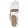 Remonte D1P50-80 (Selba) White Sandals