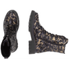 Remonte D1W72-03 (Leopard) Black Ankle Boots