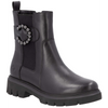 Remonte D1W74-00 (Rushton) Black Ankle Boots