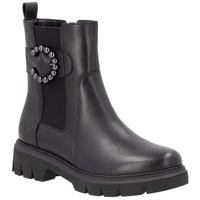 Remonte D1W74-00 (Rushton) Black Ankle Boots