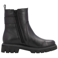 Remonte D1W74-00 (Rushton) Black Ankle Boots