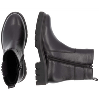 Remonte D1W74-00 (Rushton) Black Ankle Boots