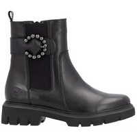 Remonte D1W74-00 (Rushton) Black Ankle Boots