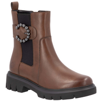 Remonte D1W74-22 (Rushton) Chestnut Ankle Boots