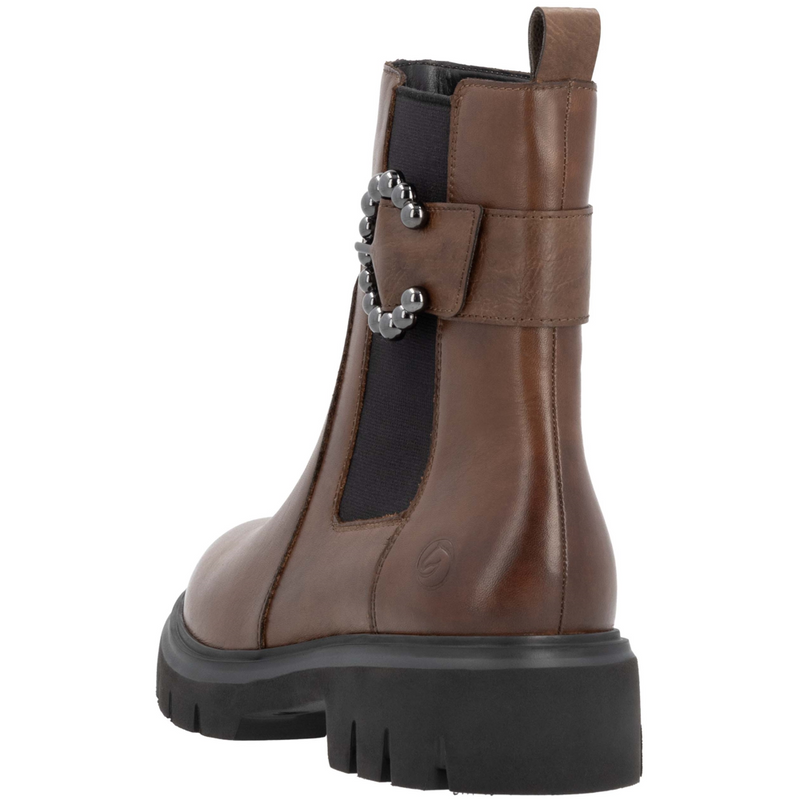 Remonte D1W74-22 (Rushton) Chestnut Ankle Boots