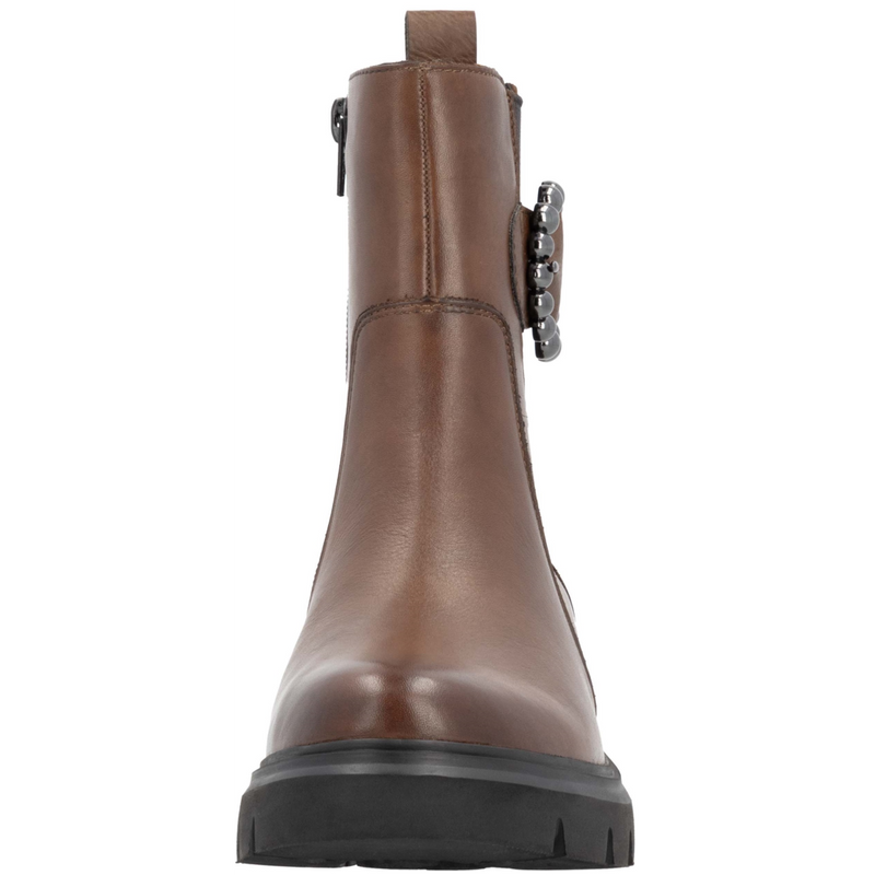 Remonte D1W74-22 (Rushton) Chestnut Ankle Boots