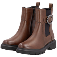 Remonte D1W74-22 (Rushton) Chestnut Ankle Boots