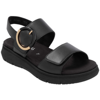 Remonte D2K50-00 (Lusardi) Black Sandals
