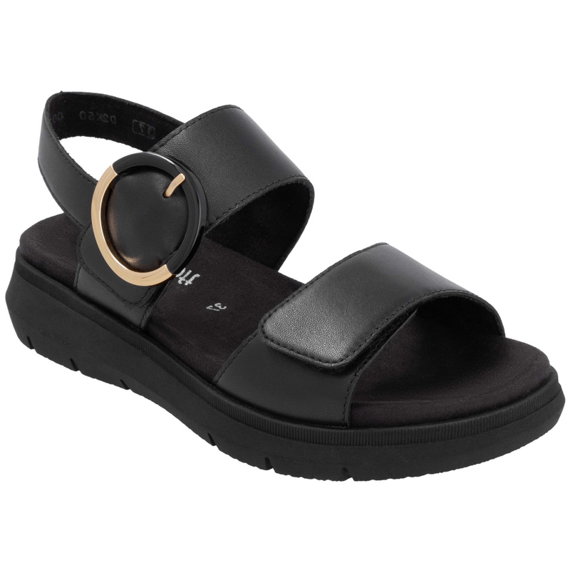 Remonte D2K50-00 (Lusardi) Black Sandals
