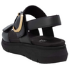 Remonte D2K50-00 (Lusardi) Black Sandals
