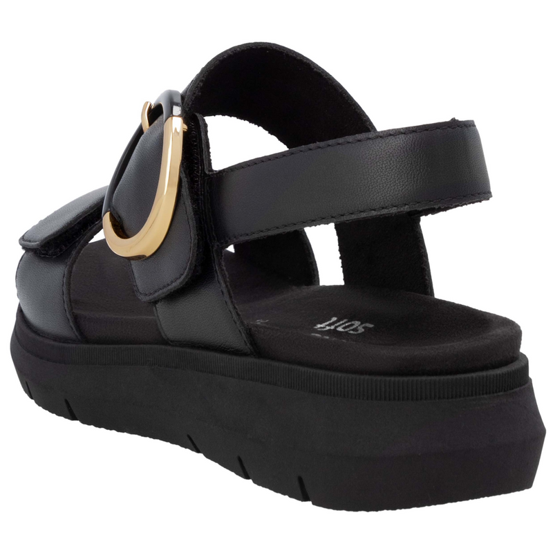 Remonte D2K50-00 (Lusardi) Black Sandals