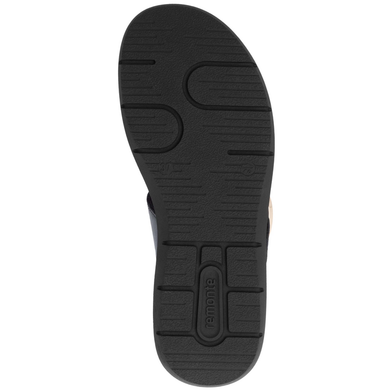 Remonte D2K50-00 (Lusardi) Black Sandals