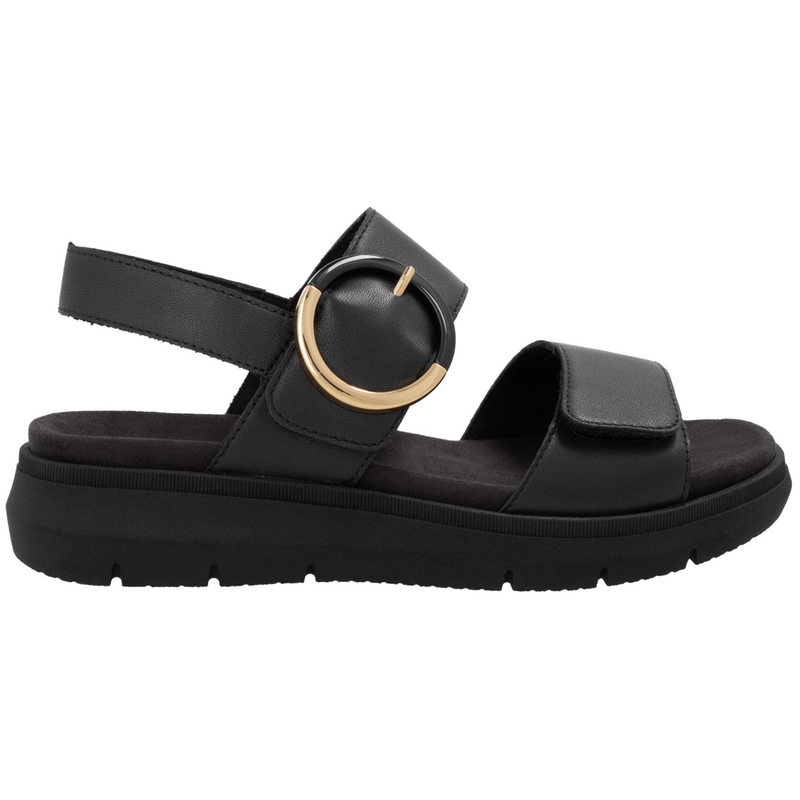 Remonte D2K50-00 (Lusardi) Black Sandals
