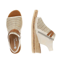 Remonte D3075 (Toya) Muschel/Cayenne Sandals