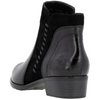 Remonte D6893-02 (Goat) Black Ankle Boots