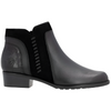 Remonte D6893-02 (Goat) Black Ankle Boots