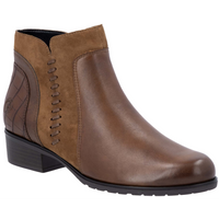 Remonte D6893-22 (Goat) Chestnut Ankle Boots