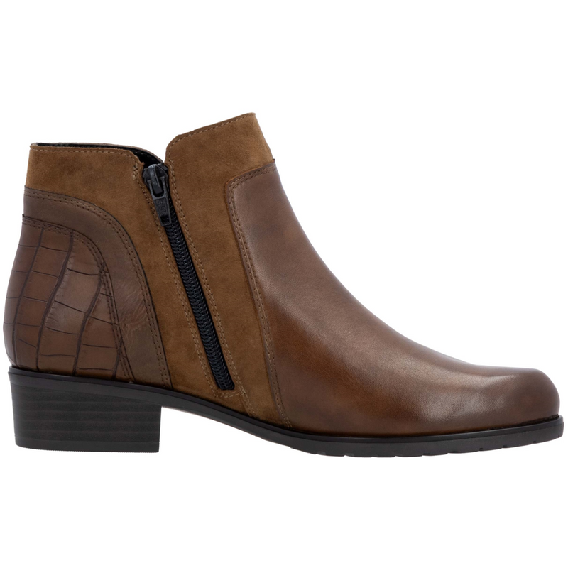 Remonte D6893-22 (Goat) Chestnut Ankle Boots