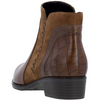 Remonte D6893-22 (Goat) Chestnut Ankle Boots