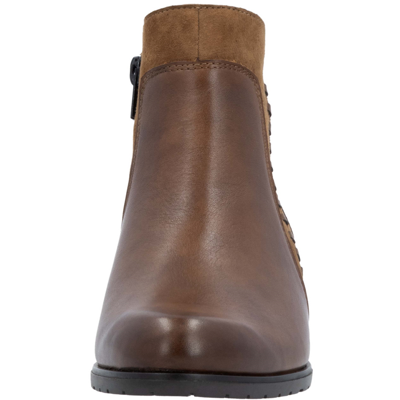 Remonte D6893-22 (Goat) Chestnut Ankle Boots