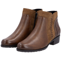 Remonte D6893-22 (Goat) Chestnut Ankle Boots