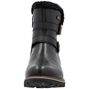 Remonte D8484-00 (Tania) Black Ankle Boots