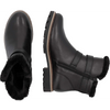 Remonte D8484-00 (Tania) Black Ankle Boots