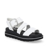 Rieker W1650-80 (Disco) White Sandals