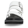 Rieker W1650-80 (Disco) White Sandals